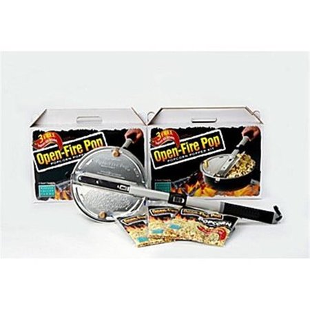 WABASH VALLEY FARMS Wabash Valley Farms  Inc 27005DS Open-Fire Pop Outdoor Popper 27005-D